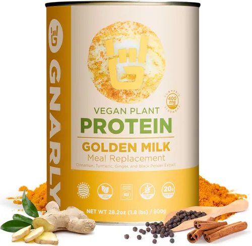 Miniatura 9 de Gnarly Nutrition Proteína vegetal vegana – Polvo de proteína vegana de chocolate, certificado NSF Sport, reemplazo de comidas, impulso nutricional