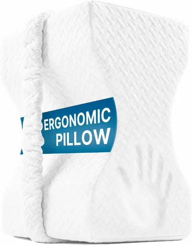 Miniatura 11 de UJPFEO Almohada de rodilla para personas que duermen de lado, almohada refrescante de piernas para ciática, rodillas, espalda, articulaciones entre