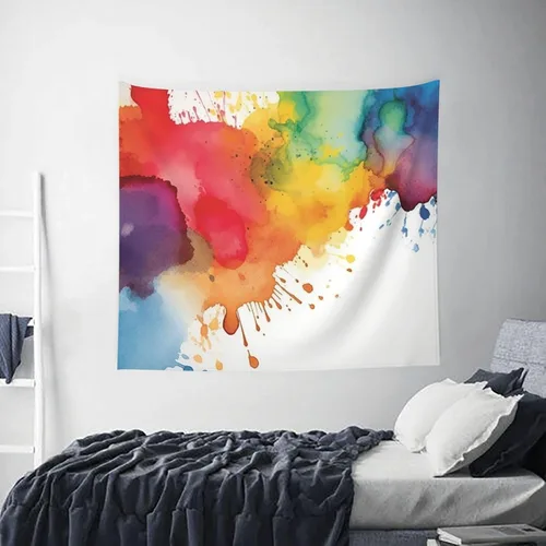 Miniatura 7 de Tapiz para colgar en la pared de la sala de estar, tapiz de pared para decoración de pared, tapices para dormitorio, decoración de pared estética
