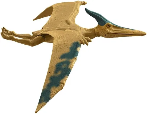 Jurassic World Dominion - Figura de acción de dinosaurio Pteranodon de 12 pulgadas