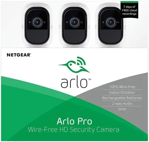 Miniatura 3 de Sistema de seguridad con sirena Arlo Pro de Netgear