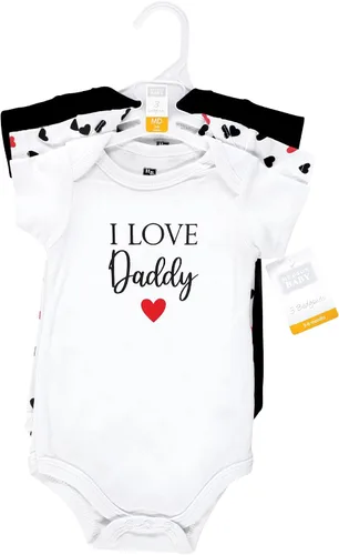 Miniatura 90 de Hudson Baby baby-girls Cotton Bodysuits 3-pack
