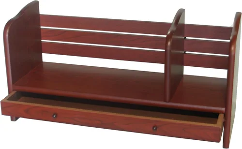 Miniatura 4 de Proman Products Renaissance FC37020 - Estantería de escritorio de mesa, 24 pulgadas de ancho x 8 pulgadas de profundidad x 12 pulgadas de alto