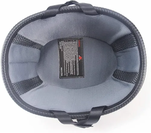 Miniatura 4 de Casco retro pequeño y ligero aprobado por DOT para motocicleta para hombres y mujeres, ligero estilo alemán, casco para adultos, ciclomotor