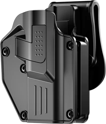 Funda universal para pistola, funda táctica OWB compatible con Glock 19/17/43X/48, Taurus G2C/G3/TX/TH, Beretta 92/92FS, S&W M&P, Sig P365/P320,