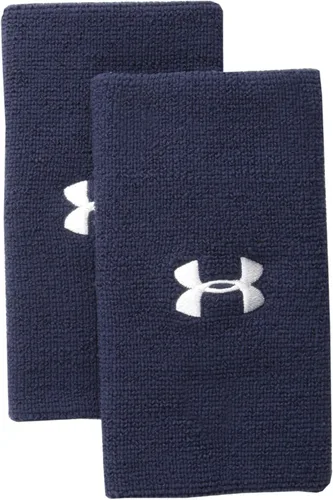 Miniatura 6 de Under Armour Paquete de 2 pulseras de rendimiento para adultos de 6 pulgadas