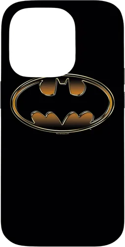 Miniatura 17 de Batman Funda protectora en relieve negra y dorada para iPhone 17