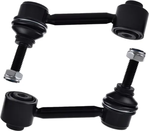 Miniatura 7 de 2 eslabones de extremo de barra estabilizadora delantera compatibles con Chrysler Pacifica 2004-2008 1996-2020 DODGE GRAND CARAVAN 2009-2014