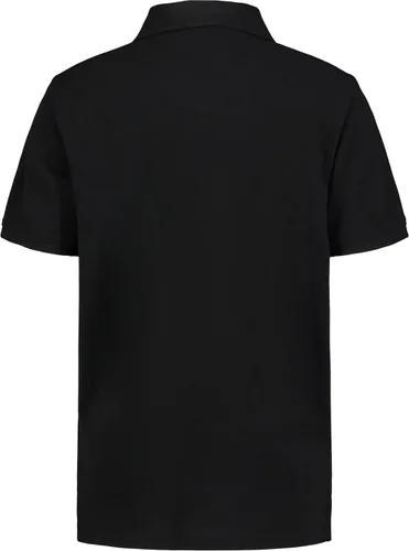 Miniatura 2 de Calvin Klein Boys' Short Sleeve Micro Pique Graphic Polo
