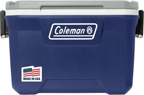 Miniatura 12 de Coleman Classic Series - Hielera portátil con aislamiento, resistente a fugas, hielera dura para exteriores, mantiene el hielo hasta 5 días, Gris