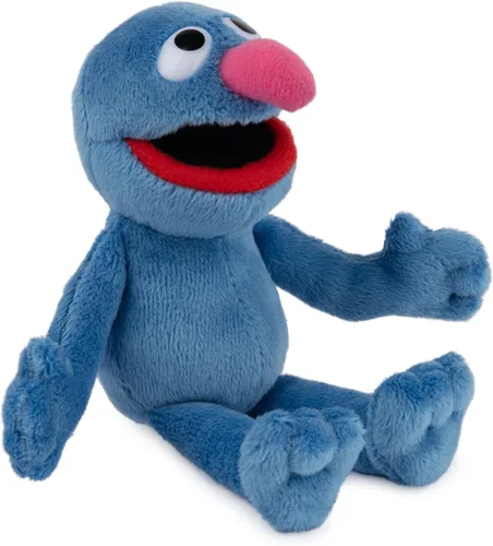 Miniatura 2 de Peluche de Plaza Sésamo, Archibaldo, 6.5 pulgadas