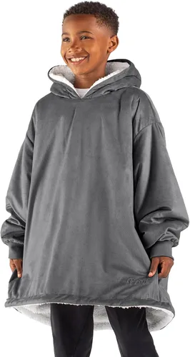 Miniatura 39 de Bare Home B-Cozy - Manta con capucha, para llevar puesta, suave, afelpada, de sherpa, cálida, acogedora, de gran tamaño, disponible en tamaños