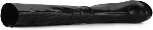 Miniatura 5 de Allegra K Botas altas hasta la rodilla con plataforma y punta redonda para mujer