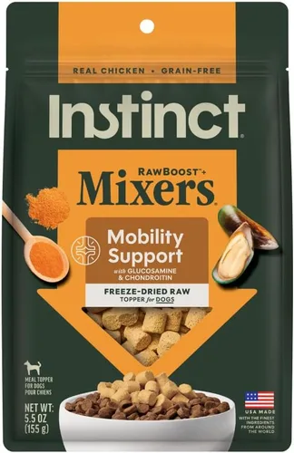 Miniatura 27 de Instinct Raw Boost Mixers Multivitamínico para Perros Adultos Aderezo de Comida Liofilizada, Bolsa de 5.5 oz