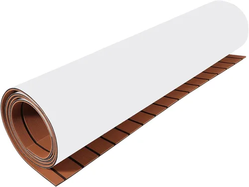 Miniatura 21 de EVA Faux Teak Decking Hoja para Pescado Barco Yate Antideslizante Marine Flooring Mat