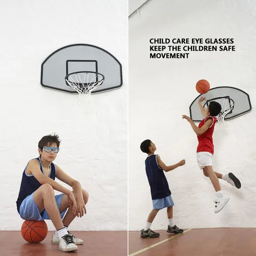 Miniatura 2 de Gafas deportivas de baloncesto con correa elástica para niños, gafas de fútbol