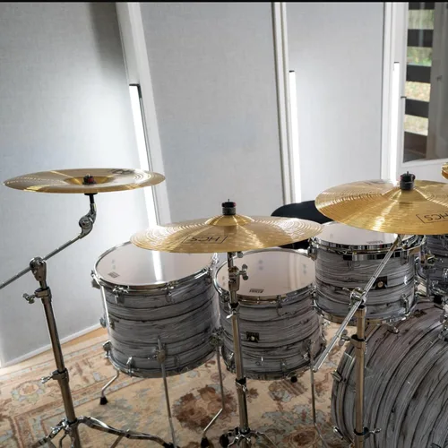Miniatura 8 de Meinl Platillo China de 16" - Latón con acabado tradicional HCS para batería, fabricado en Alemania (HCS16CH)