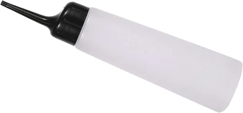 Miniatura 2 de contenedor de champú para,Botella de champú Peluquería de gran capacidad Peluquería Contenedor recargable Spray Champú Pot
