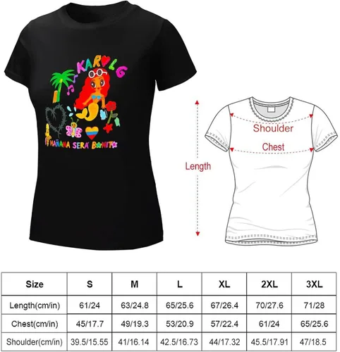 Miniatura 2 de Karols G Shirt Manana Sera Bonito Camiseta para Mujer