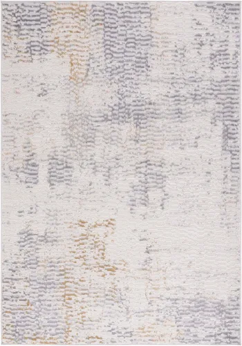 Miniatura 10 de SAFAVIEH Palma Collection - Alfombra de pasillo, 2 pies 2 pulgadas x 9 pies, color beige y gris, diseño geométrico, ideal para zonas de alto tráfico
