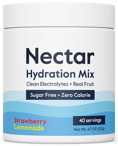 Miniatura 24 de Nectar - Sobres de hidratación - Sobres de polvo de electrolitos - Sin azúcar ni calorías - Polvo de electrolitos líquidos de frutas orgánicas