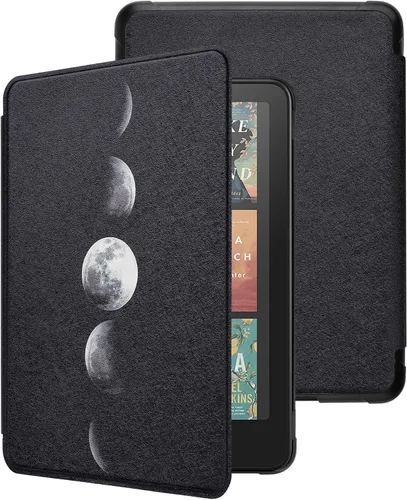 Miniatura 12 de WALNEW Funda para Kindle Paperwhite de 7" de 12ª generación 2024 y Kindle Colorsoft Signature Edition, funda protectora de piel sintética prémium