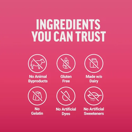 Miniatura 5 de Force Factor Superalimentos potenciadores de colágeno con biotina, ácido hialurónico, bambú y vitaminas para el cabello, la piel y las uñas