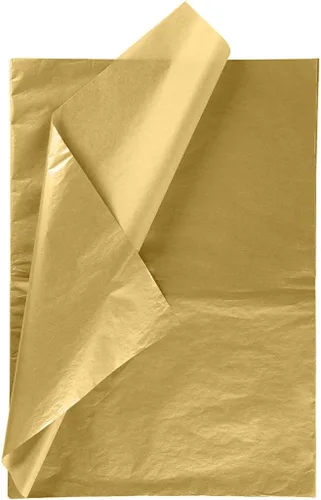 Miniatura 22 de RUSPEPA Papel de seda para envolver regalos, papel de seda blanco perlado para envoltura de regalo, manualidades de arte, bricolaje, bolsas