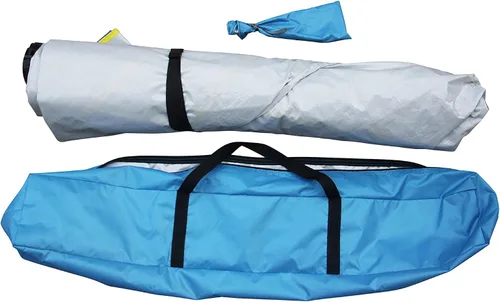 Miniatura 6 de Bliss Hammocks BHT-A39-BY - Tienda de campaña de playa desplegable con bolsa de transporte para un fácil viaje, protección solar y resistente al