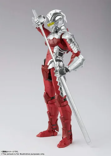 TAMASHII NATIONS S.H. Figuarts Ultraman Suit Ver. 7 La Animación Netflix Ultraman Ver. 39 EU