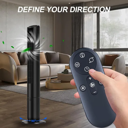 Miniatura 6 de RETROSUN Mando a Distancia de Repuesto para Ventilador Oscilante de Torre Lasko Pinnacle 40" DST100