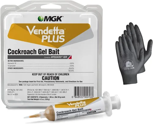 Vendetta Plus (4 x 1.06 oz) + guantes desechables