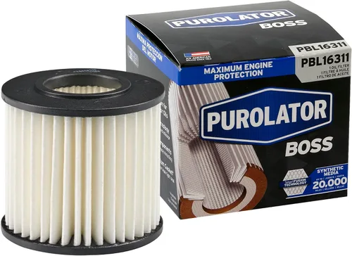 Miniatura 5 de Purolator L16311 Filtro de aceite de cartucho de protección de motor premium compatible con Toyota Corolla 2009-2017, Toyota Prius 2010-2018, Toyota