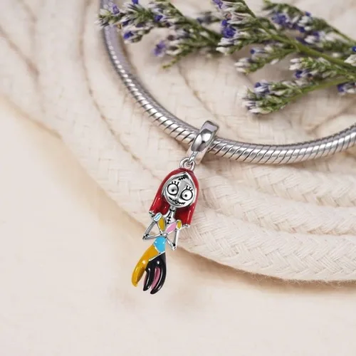 Miniatura 2 de The Nightmare Before Christmas Charm Collection - Authentic Sterling Silver - Womens Bead Charms Gifts For Women