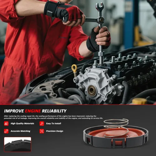 Miniatura 5 de Juego de juntas de tapa de válvula para BMW 228i 320i 328i 428i 528i X1 X3 X4 Z4 2012-2018 Reemplazo # 11127588418 11127507217 11377502022 111275022