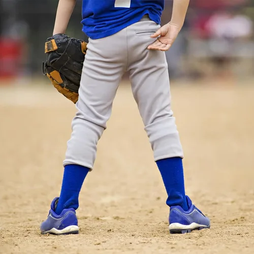 Miniatura 5 de QBK 2T3T4T5T a jóvenes niños pequeños Pantalones de béisbol Pantalones de béisbol Pantalones de sóftbol para niños pequeños Pantalones de béisbol
