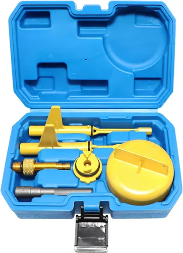 DPTOOL Herramienta de llenado de aceite de transmisión de metal compatible con Mercedes Benz 725.0 8-velocidades 9-velocidades Juego de adaptador de