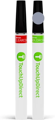 Miniatura 96 de TouchUpDirect 300 Alpine White III - Aerosol de pintura de retoque compatible con BMW Exact Match - Kit esencial