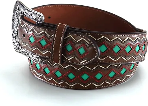 Miniatura 3 de Ariat Women 's Western cinturón de diamante