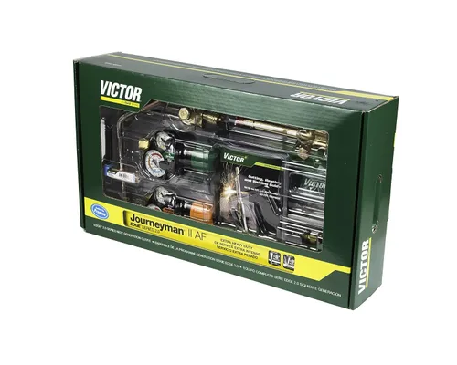 Miniatura 2 de Victor 0384-2112 Journeyman II AF Edge 2.0 540/510LP, atuendo 90° Plus, propano