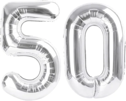 Miniatura 77 de Globos de números de 5 globos de 40 pulgadas, decoraciones de cumpleaños azules para niños y niñas, globos de números azul marino grandes