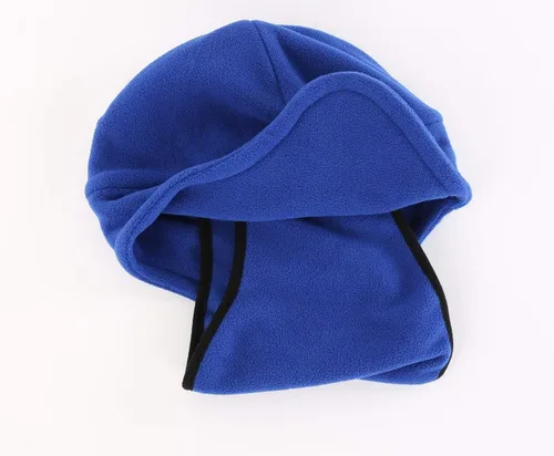 Miniatura 4 de LLmoway Gorro de invierno 2 en 1 para hombre con orejeras de forro polar y máscara de esquí