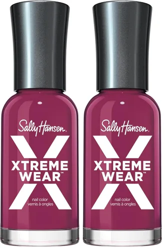 Miniatura 81 de Sally Hansen Xtreme Wear Esmalte de uñas, sin rayas, acabado brillante, color de uñas de larga duración, color blanco, 0.4 onzas líquidas