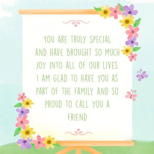Miniatura 7 de Prime Greetings Tarjeta de feliz cumpleaños para nuera, hecha en Estados Unidos, ecológica, tarjeta gruesa con sobre de primera calidad de 5 x 7.75