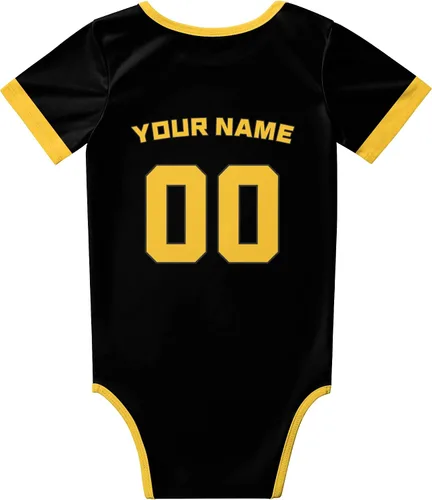 Miniatura 3 de Sfodcovy Ropa de bebé personalizada, ropa de bebé, número de nombre, recién nacido, regalos para bebé niño y niña