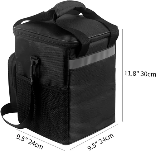 Miniatura 8 de Estuche de transporte para máquina de helados, para sorbetes de yogur congelado, bolsa de viaje duradera de tela Oxford para CUISINART