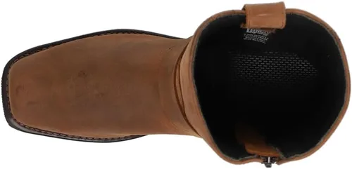 Miniatura 4 de Dingo Rev Up Western - Botas para hombre, Marrón, 9.5