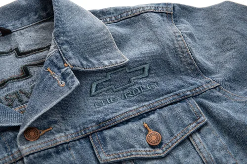 Miniatura 5 de Calhoun Chaqueta vaquera de General Motors con licencia