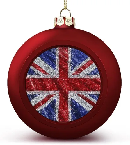 Miniatura 92 de Boobs Funny Shatterproof Matte Christmas Balls for Tree Wreath Home Decor 1PCS