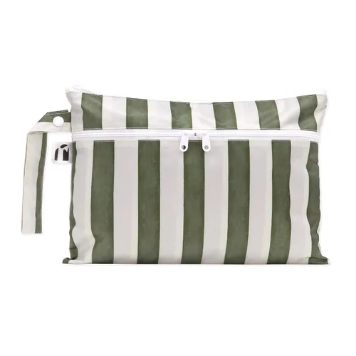 Miniatura 50 de Bumkins Bolsa impermeable colgante grande para bebé, lavandería, ropa sucia, viajes, traje de baño, pañales de tela, piscina, toallas, guardería, XL